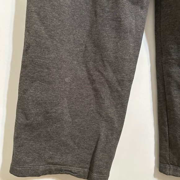 NIKE Heathered Charcoal Gray Drawstring Sweatpants - Picture 6 of 6